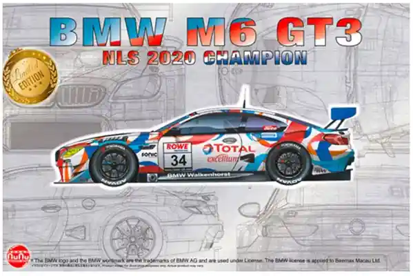 Miglior Prezzo BMW M6 GT3 2020 - 1/24 - BEEMAX PN24042