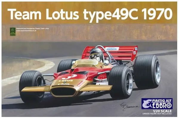 Lotus 49C 1/20 - EBBRO 20006 Prezzo Basso