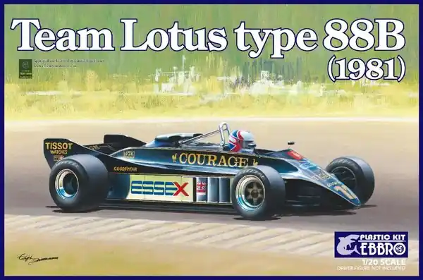 Lotus 88B 1/20 - EBBRO 20010 Di Tendenza