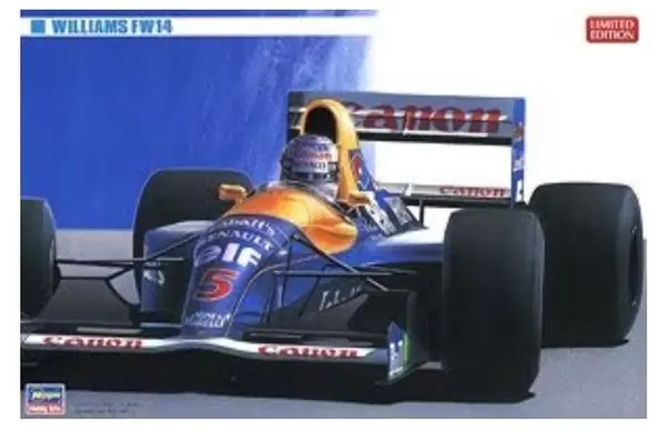 Più Venduto Williams FW14 - 1/24 - HASEGAWA 20346