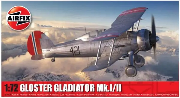 Più Venduto Gloster Gladiator Mk.I/II 1/72 - AIRFIX A02052B