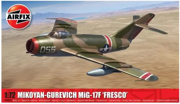 MiG-17F Fresco 1/72 - AIRFIX A03091A Offerta Speciale