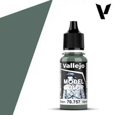 Pacific Green - Vallejo Model Color Matt 081 Prezzo Basso