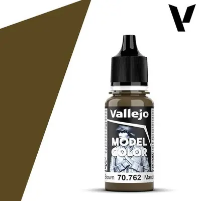 Grey Brown - Vallejo Model Color Matt 115 Solo Oggi