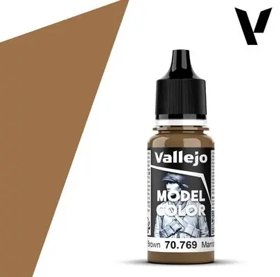 Compra Oggi Stesso Mustard Brown - Vallejo Model Color Matt 148