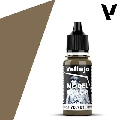 Old Wood - Vallejo Model Color Matt 139 Ordina Subito