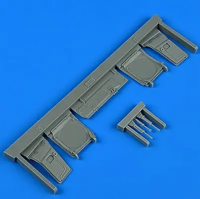 Di Tendenza Eurofighter Typhoon Coperture del carrello di atterraggio 1/48 - QUICKBOOST 49122