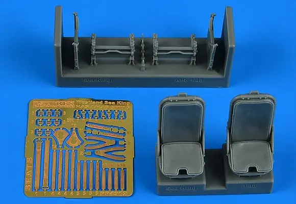 Offerta Del Giorno Westland Sea King HAS.1/HAS.5/HU.5 sedili 1/48 - AIRES4912