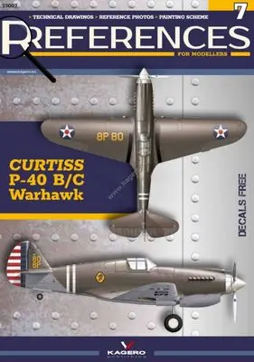 Super Prezzo Curtiss P-40 B/C Warhawk - KAGERO 25007