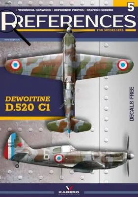 Dewoitine D.520 C1 - KAGERO 25005 Saldi