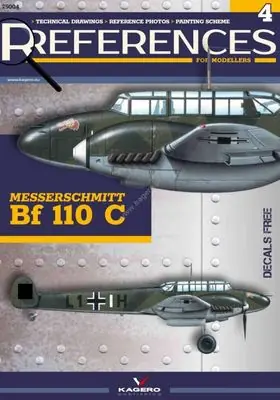 Messerschmitt Bf 110 C - KAGERO 25004 Quantità Limitata