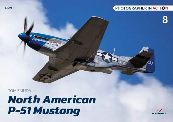 Saldi North American P-51 Mustang - KAGERO 33008