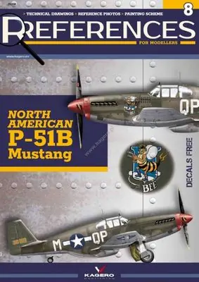 North American P-51B Mustang - KAGERO 25008 Nuova Collezione