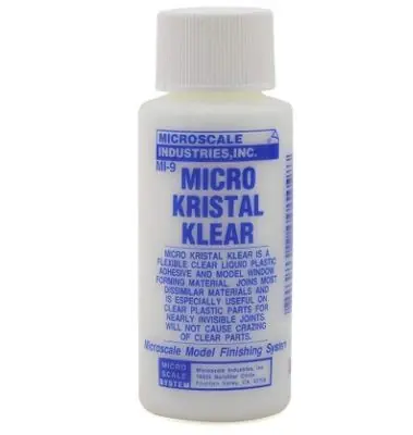Micro Kristal Klear - Microscale MI-9 Non Perdere