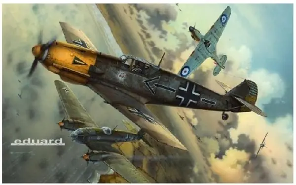 Messerschmitt Bf 109E-4 - 1/32 - EDUARD 3003 A Buon Prezzo
