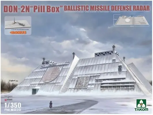 Radar di difesa missilistica balistica DON-2N 1/350 - TAKOM 6010 Miglior Prezzo