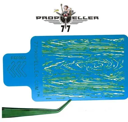Stencil per aerografo per spruzzare dettagli fini - 77PROPELLER PRP009 Promo Stagionale