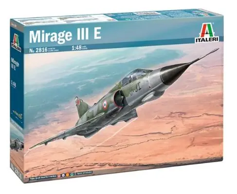 Must-Have Mirage III 1/48 - ITALERI 2816