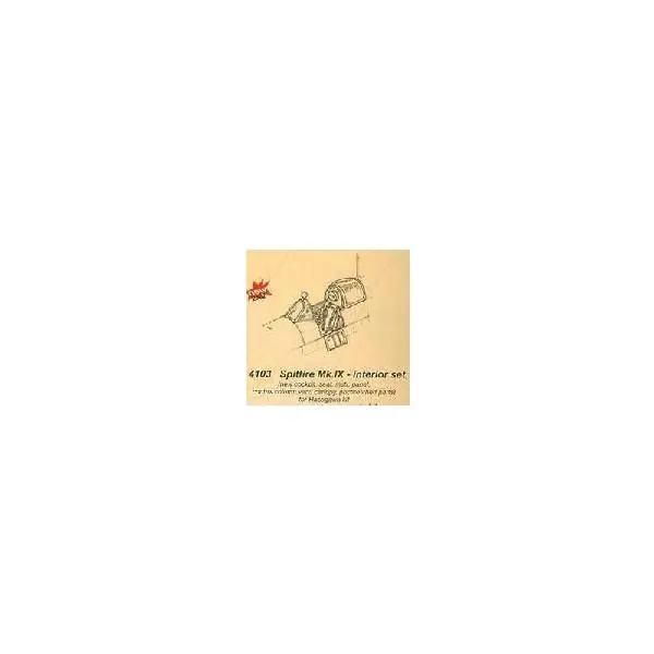 Compra Oggi Stesso SPITFIRE IX INT.SET HA