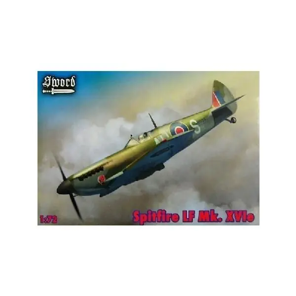 Spitfire LF.Mk.XVIe Nuovo Arrivo