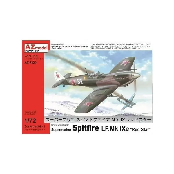 Prezzo Ridotto AZ MODEL AZ7420 SPITFIRE LF.MK.IXE