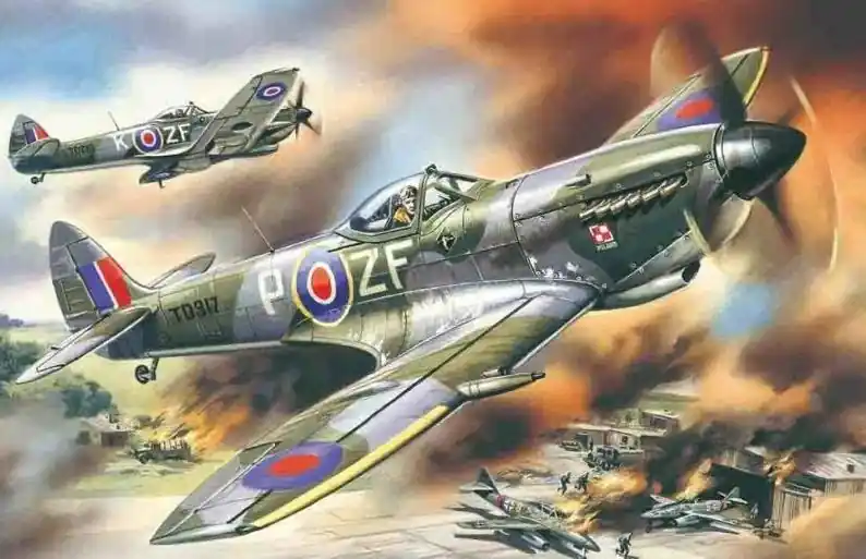 SPITFIRE MK.XVI Ultime Pezzi