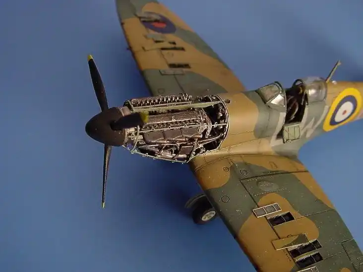 Prezzo Di Fabbrica SPITFIRE MK I DET.SET