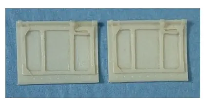 SPITFIRE MK I/MK II COCKPIT DOORS Prezzo Basso