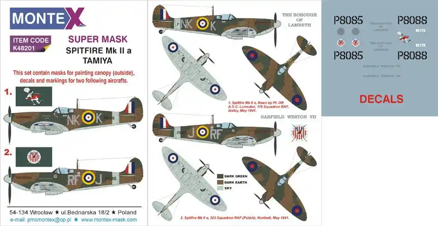 SPITFIRE MK II A Prezzo Di Fabbrica