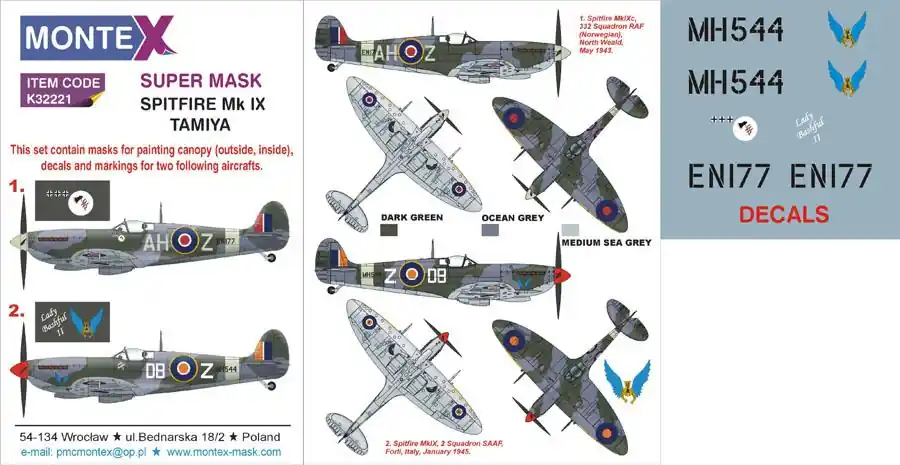 Più Venduto SPITFIRE MK II A