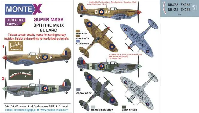 Offerta Lampo SPITFIRE MK IX