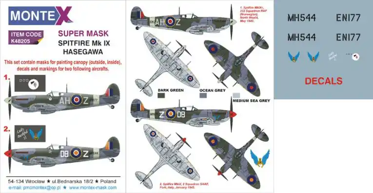 SPITFIRE MK IX Popolare