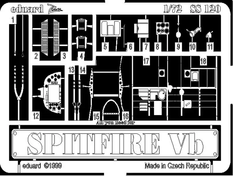 Solo Oggi SPITFIRE MK V