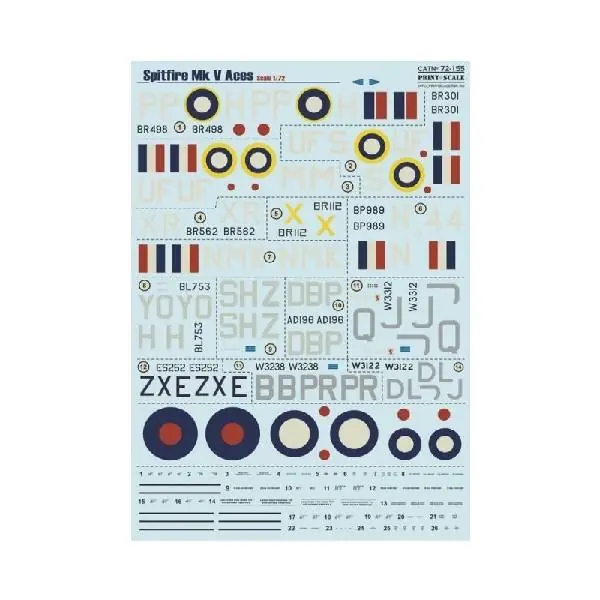 SPITFIRE MK V ACES Spedito Oggi