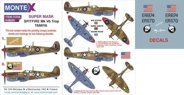 SPITFIRE MK VB TROP Prezzo Basso