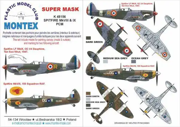 SPITFIRE MK VIII & IX Novità