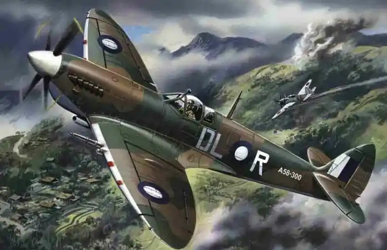 Spitfire Mk.VIII Direttamente Dal Produttore