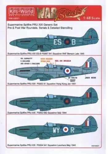 SPITFIRE MK XIX Spedito Oggi