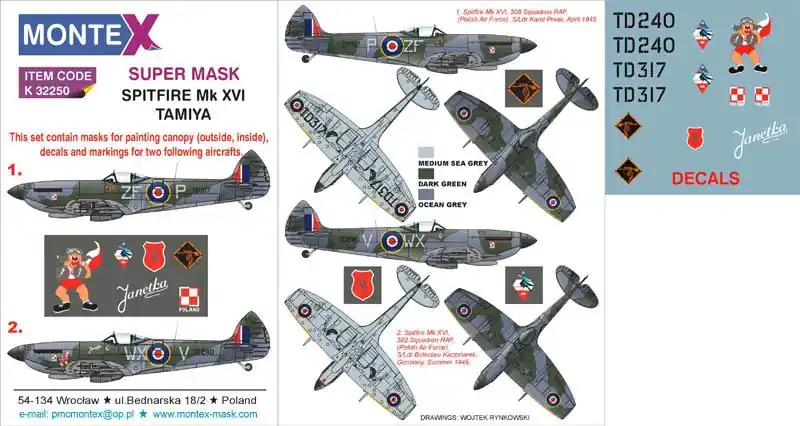 Subito Disponibile SPITFIRE MK XVI