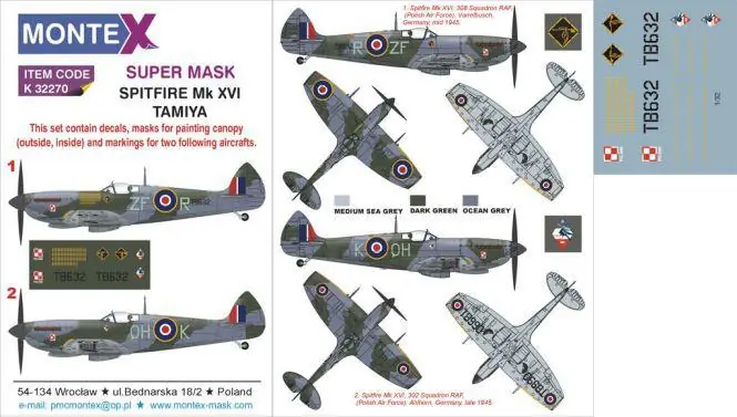 SPITFIRE MK XVI Prezzo Ridotto
