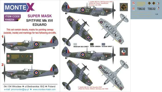 Ultime Pezzi SPITFIRE MK XVI