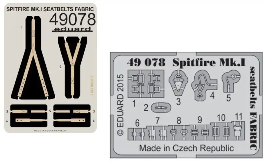 SPITFIRE MK. I Subito Disponibile