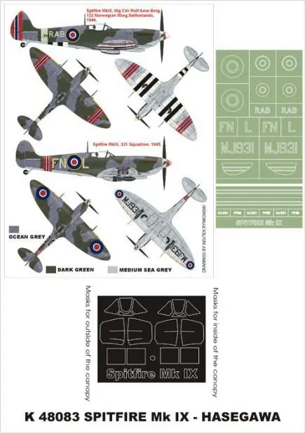 Consegna Rapida SPITFIRE MK. IX