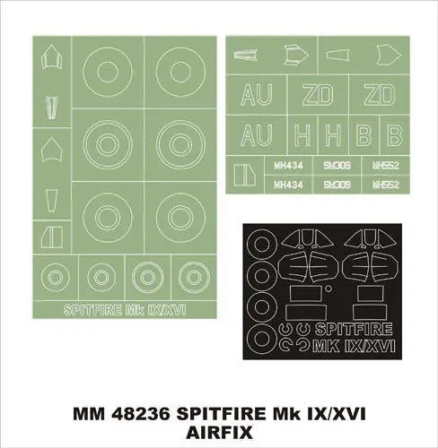 SPITFIRE MK. IX/XVI Compra Adesso