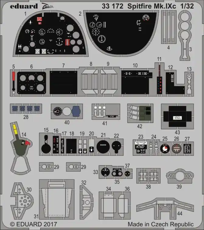 SPITFIRE MK. IXC Must-Have