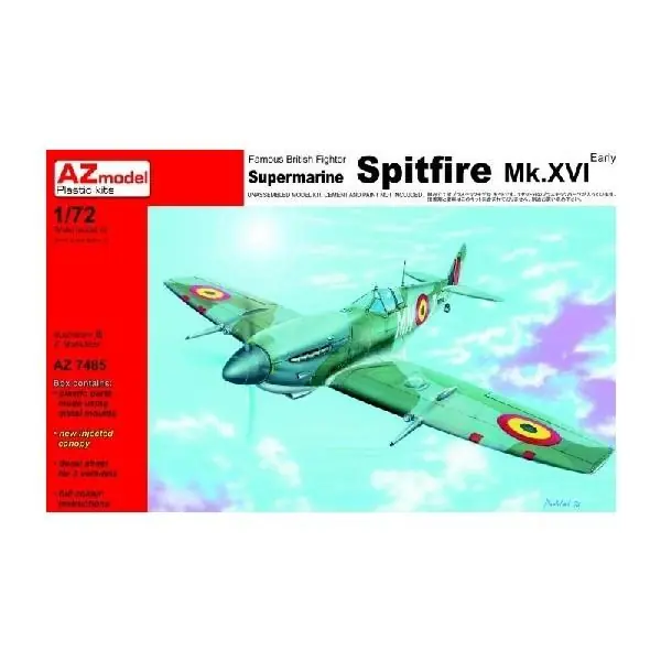 Solo Oggi AZ MODEL AZ7485 Spitfire Mk.XVI