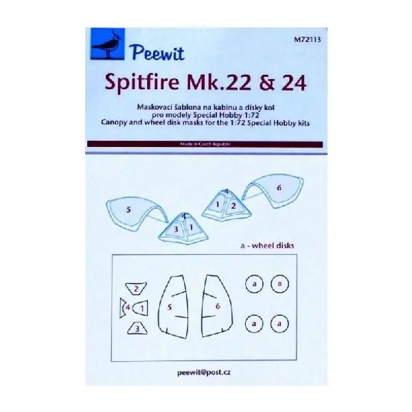 Nuovo Arrivo SPITFIRE MK.22 & 24