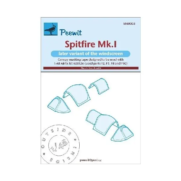 SPITFIRE MK.I Popolare