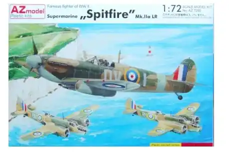 Compra Oggi Stesso AZ MODEL AZ7290 Supermarine Spitfire Mk.IIa LR