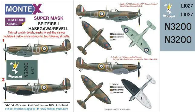 SPITFIRE MK.I Compra Adesso